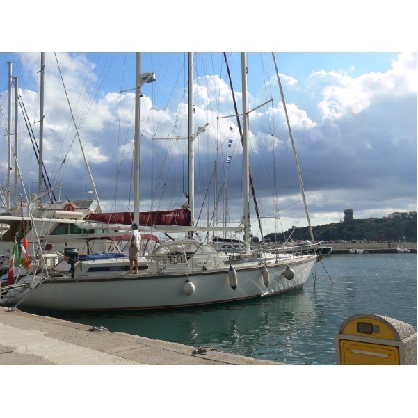 Yacht Amel super maramu Frankreich Mittelmeer Bild 1